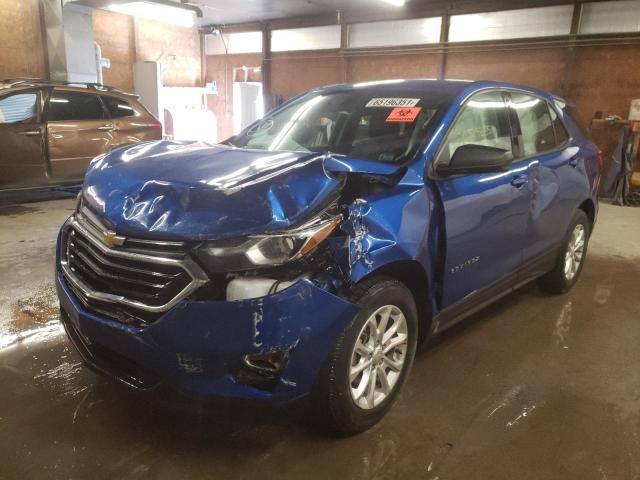 Photo 1 VIN: 3GNAXHEV2KS526684 - CHEVROLET EQUINOX LS 