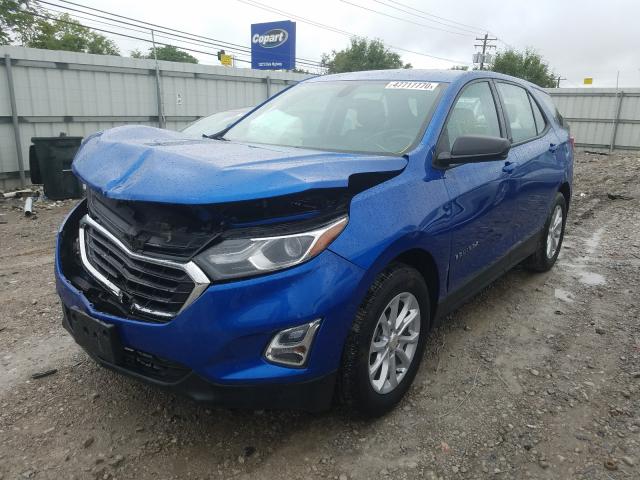 Photo 1 VIN: 3GNAXHEV2KS542190 - CHEVROLET EQUINOX LS 