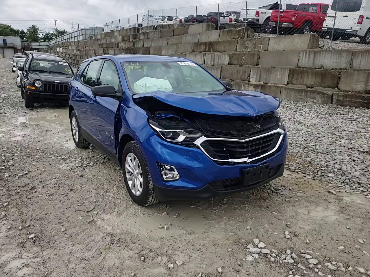 Photo 10 VIN: 3GNAXHEV2KS542190 - CHEVROLET EQUINOX LS 