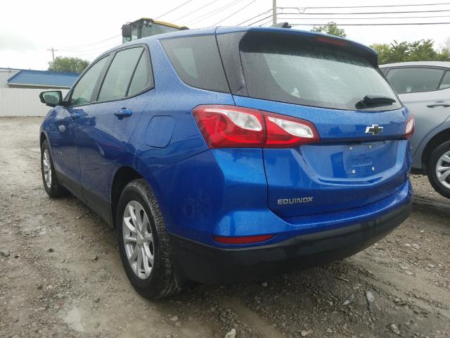 Photo 2 VIN: 3GNAXHEV2KS542190 - CHEVROLET EQUINOX LS 