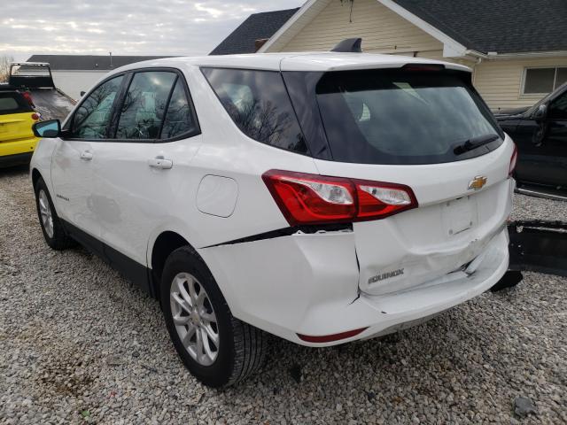 Photo 2 VIN: 3GNAXHEV2KS620872 - CHEVROLET EQUINOX LS 