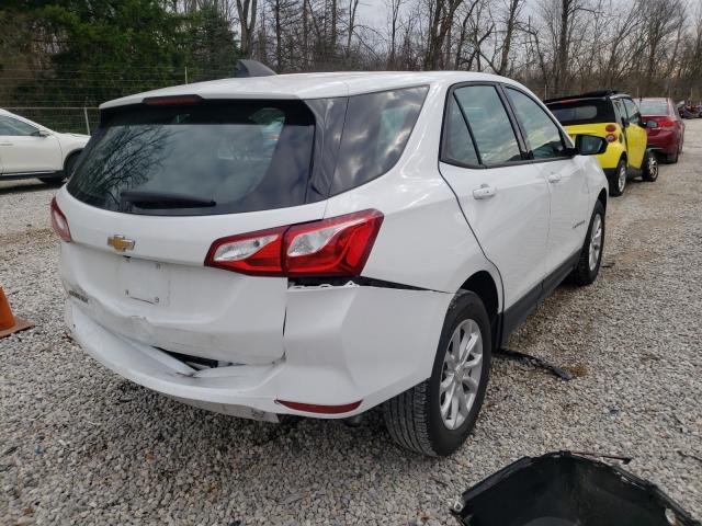 Photo 3 VIN: 3GNAXHEV2KS620872 - CHEVROLET EQUINOX LS 