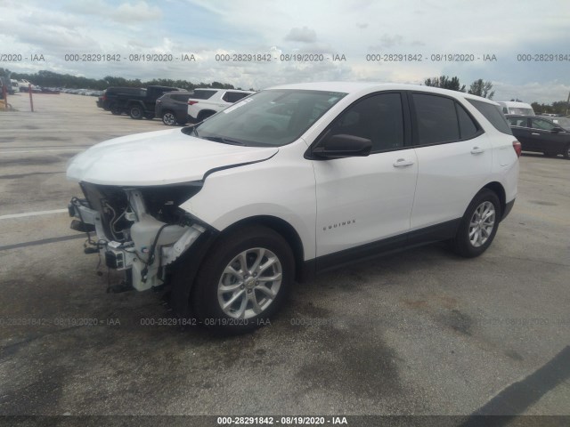 Photo 1 VIN: 3GNAXHEV2KS659591 - CHEVROLET EQUINOX 