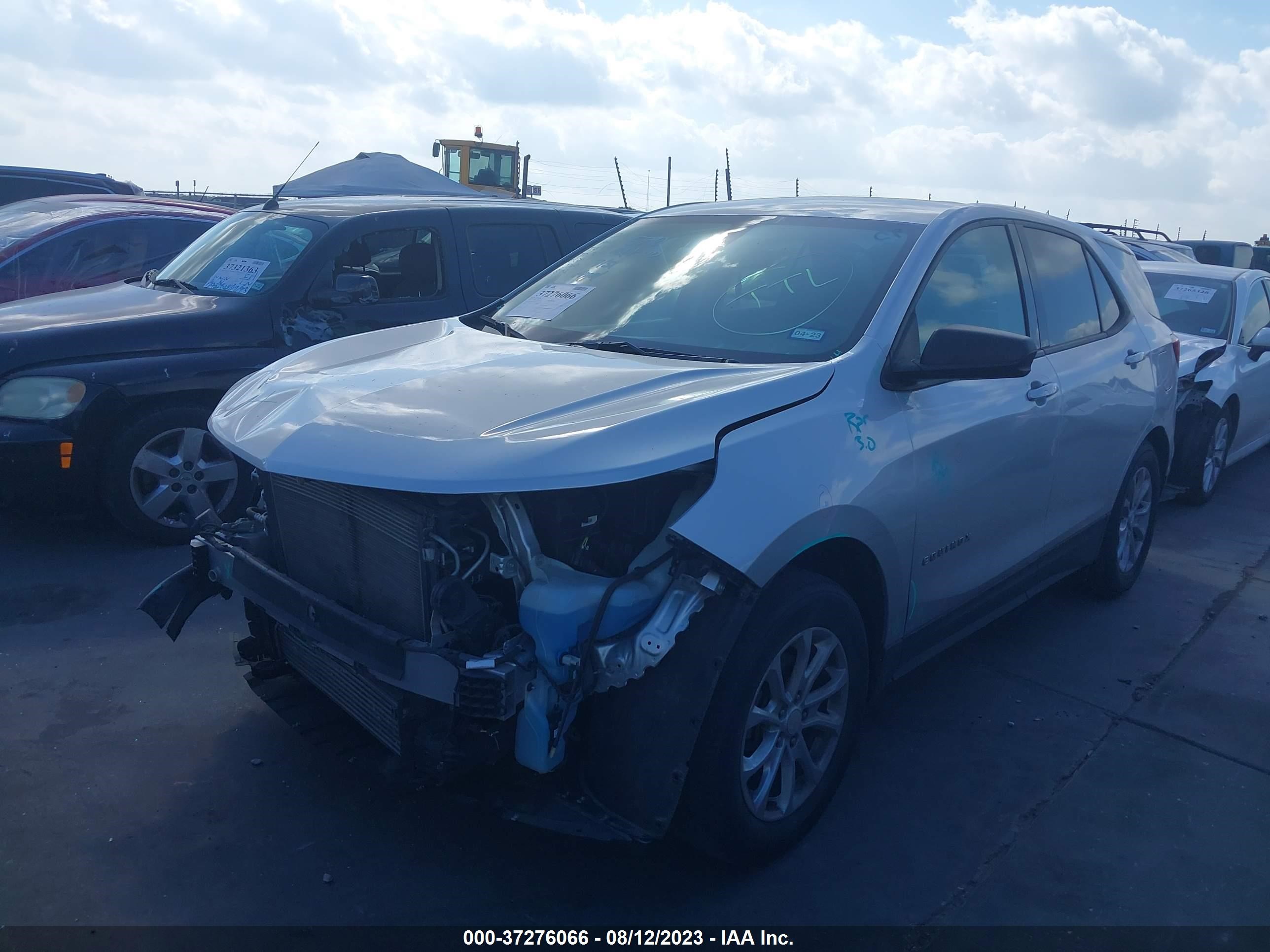 Photo 1 VIN: 3GNAXHEV2KS665522 - CHEVROLET EQUINOX 