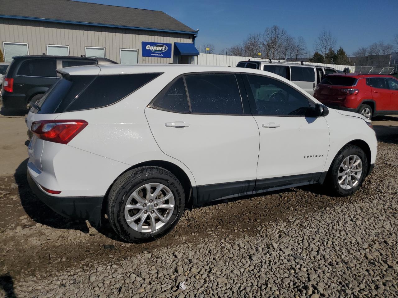 Photo 2 VIN: 3GNAXHEV2KS680716 - CHEVROLET EQUINOX 