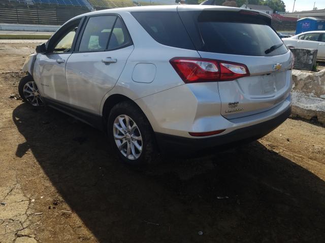 Photo 2 VIN: 3GNAXHEV2LS508185 - CHEVROLET EQUINOX LS 