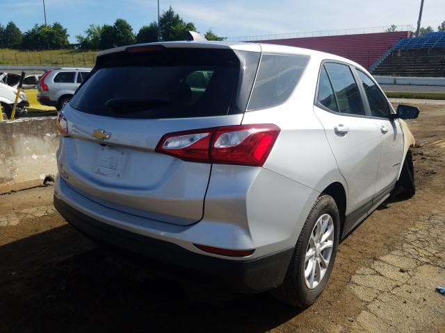 Photo 3 VIN: 3GNAXHEV2LS508185 - CHEVROLET EQUINOX LS 