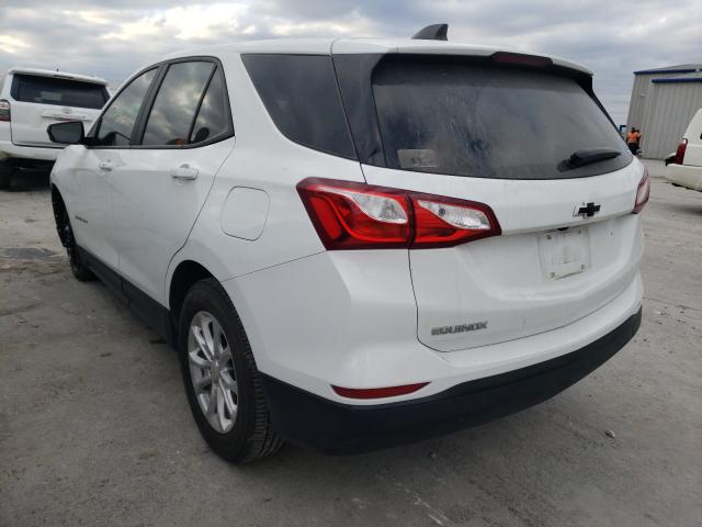 Photo 2 VIN: 3GNAXHEV2LS530770 - CHEVROLET EQUINOX LS 