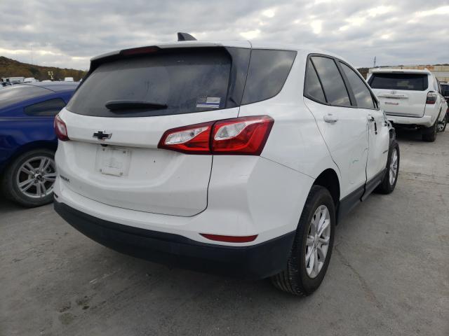 Photo 3 VIN: 3GNAXHEV2LS530770 - CHEVROLET EQUINOX LS 