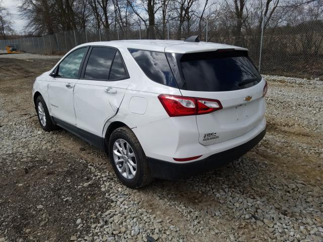 Photo 2 VIN: 3GNAXHEV2LS574610 - CHEVROLET EQUINOX LS 