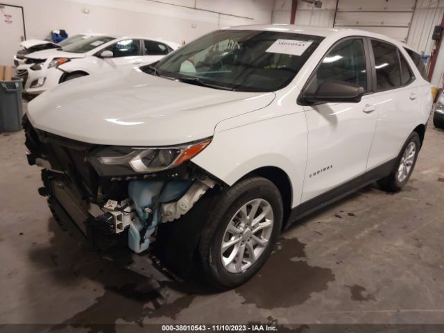 Photo 1 VIN: 3GNAXHEV2LS594422 - CHEVROLET EQUINOX 