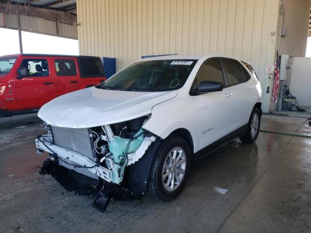 Photo 1 VIN: 3GNAXHEV2LS648074 - CHEVROLET EQUINOX LS 