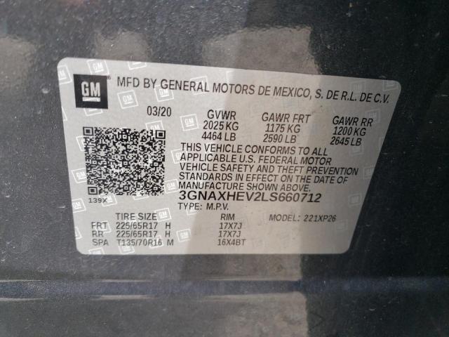 Photo 13 VIN: 3GNAXHEV2LS660712 - CHEVROLET EQUINOX 