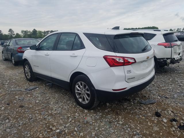 Photo 2 VIN: 3GNAXHEV2LS671452 - CHEVROLET EQUINOX LS 