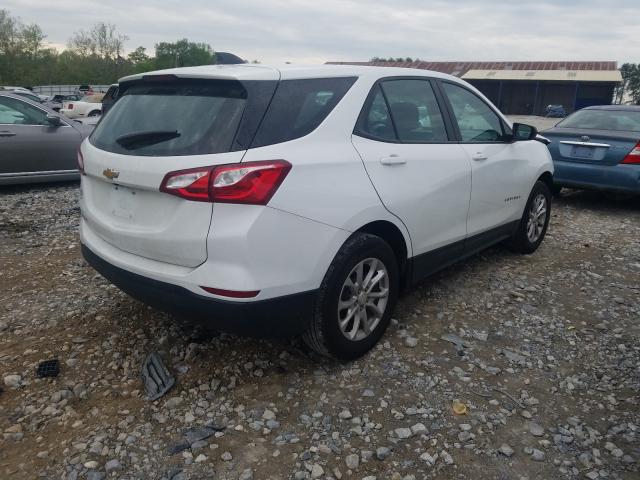 Photo 3 VIN: 3GNAXHEV2LS671452 - CHEVROLET EQUINOX LS 