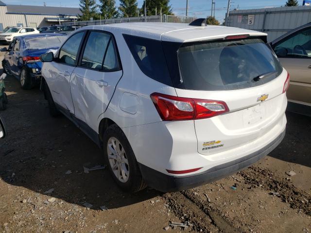 Photo 2 VIN: 3GNAXHEV2LS695217 - CHEVROLET EQUINOX LS 