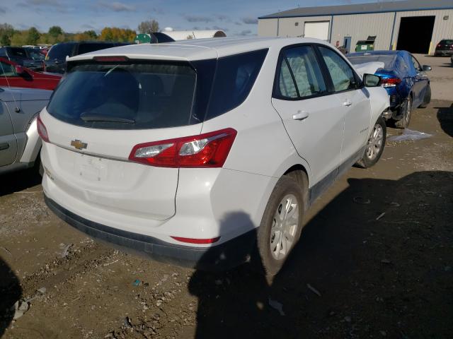 Photo 3 VIN: 3GNAXHEV2LS695217 - CHEVROLET EQUINOX LS 