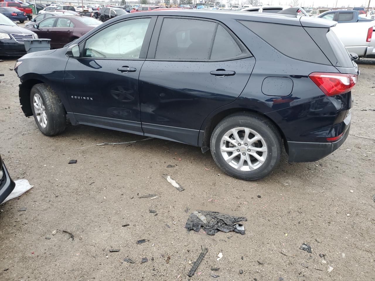 Photo 1 VIN: 3GNAXHEV2MS118883 - CHEVROLET EQUINOX 