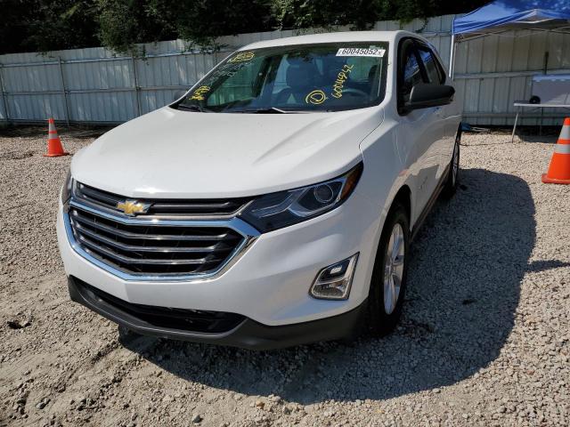 Photo 1 VIN: 3GNAXHEV2MS127891 - CHEVROLET EQUINOX LS 