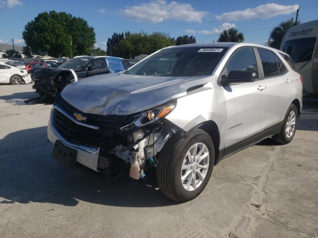 Photo 1 VIN: 3GNAXHEV2MS128183 - CHEVROLET EQUINOX LS 