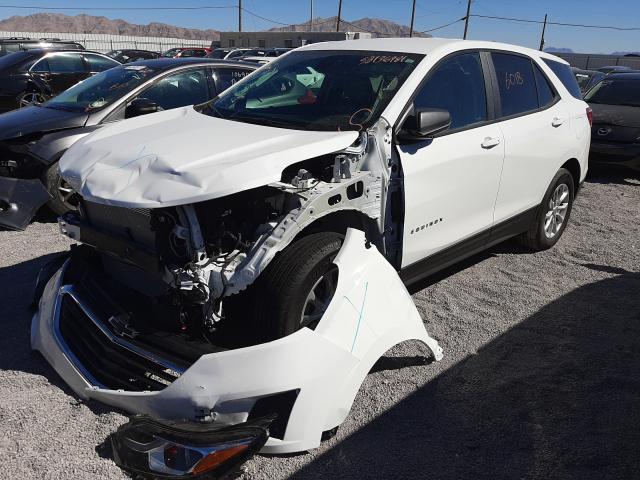 Photo 1 VIN: 3GNAXHEV2MS147400 - CHEVROLET EQUINOX LS 