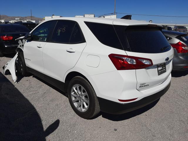 Photo 2 VIN: 3GNAXHEV2MS147400 - CHEVROLET EQUINOX LS 