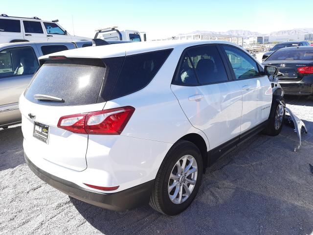 Photo 3 VIN: 3GNAXHEV2MS147400 - CHEVROLET EQUINOX LS 