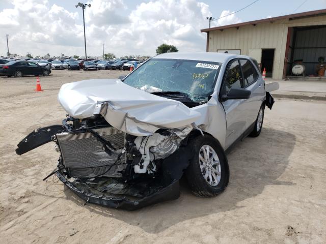 Photo 1 VIN: 3GNAXHEV2MS167551 - CHEVROLET EQUINOX LS 