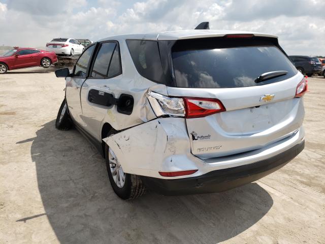 Photo 2 VIN: 3GNAXHEV2MS167551 - CHEVROLET EQUINOX LS 