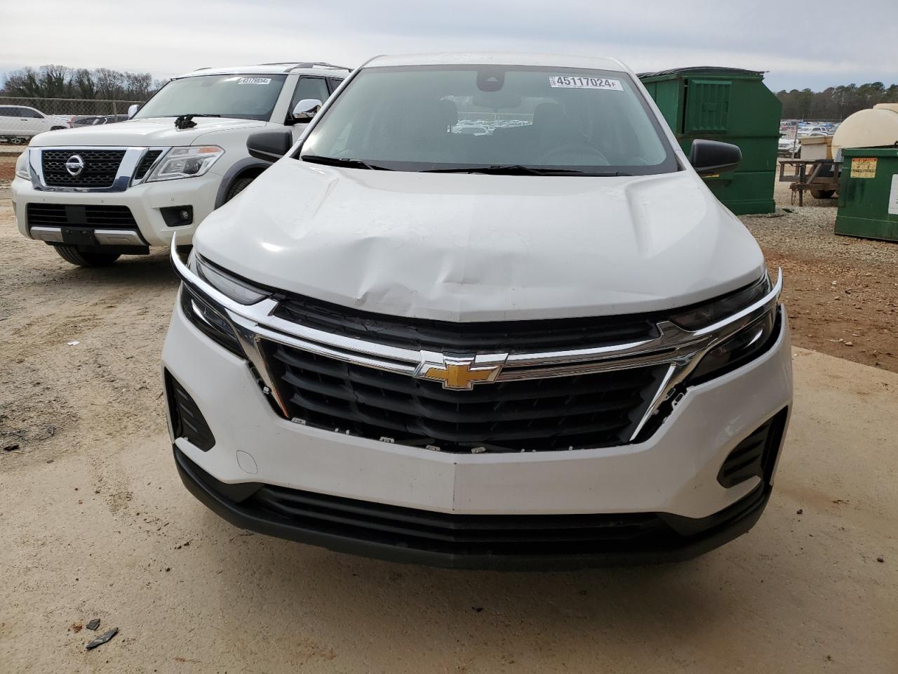 Photo 4 VIN: 3GNAXHEV2NS151724 - CHEVROLET EQUINOX 