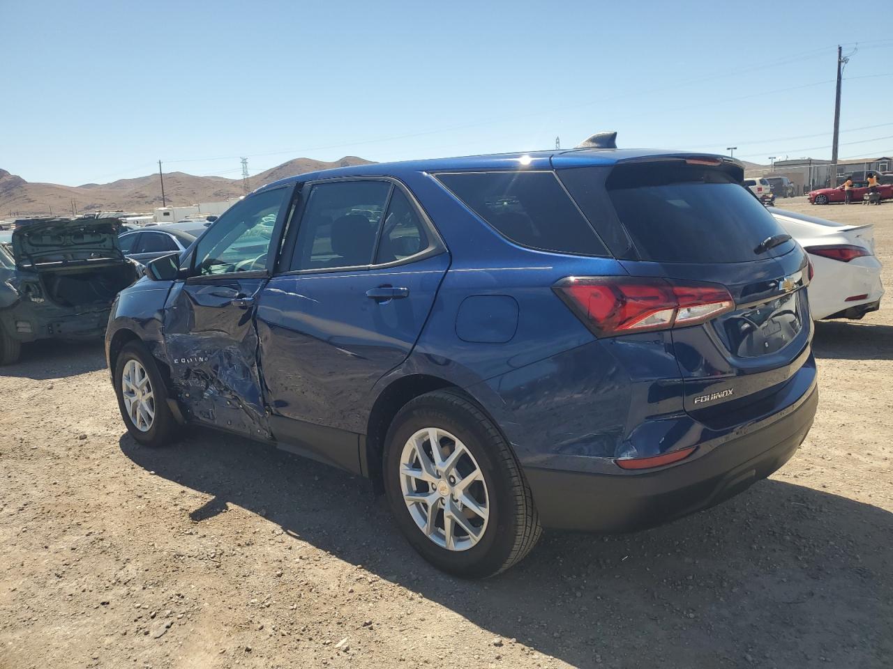 Photo 1 VIN: 3GNAXHEV2NS241696 - CHEVROLET EQUINOX 