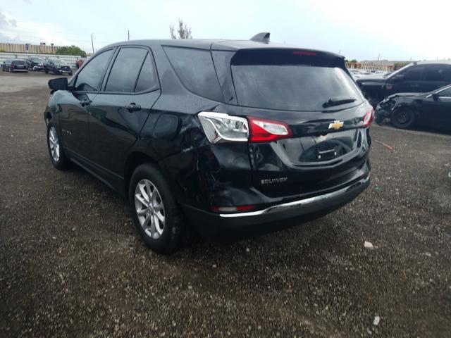 Photo 2 VIN: 3GNAXHEV3JL315907 - CHEVROLET EQUINOX LS 