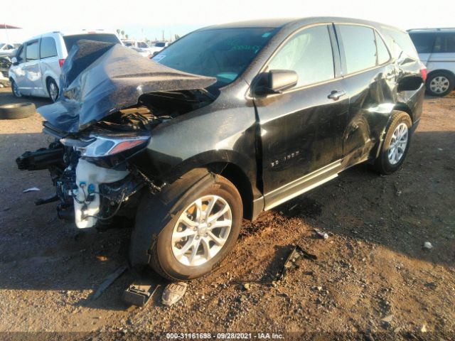 Photo 1 VIN: 3GNAXHEV3JL316538 - CHEVROLET EQUINOX 