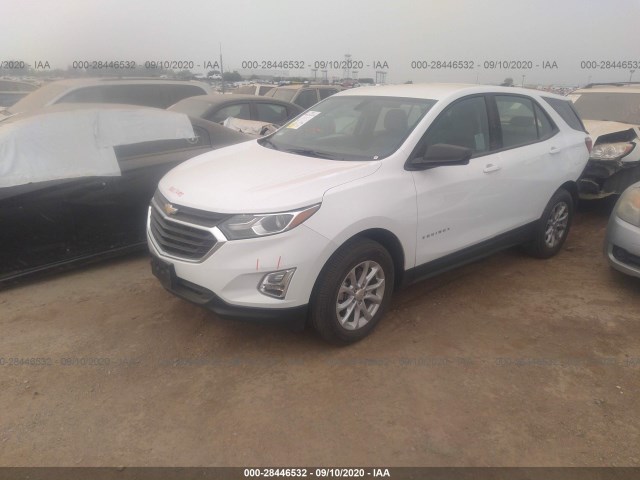 Photo 1 VIN: 3GNAXHEV3JL373712 - CHEVROLET EQUINOX 