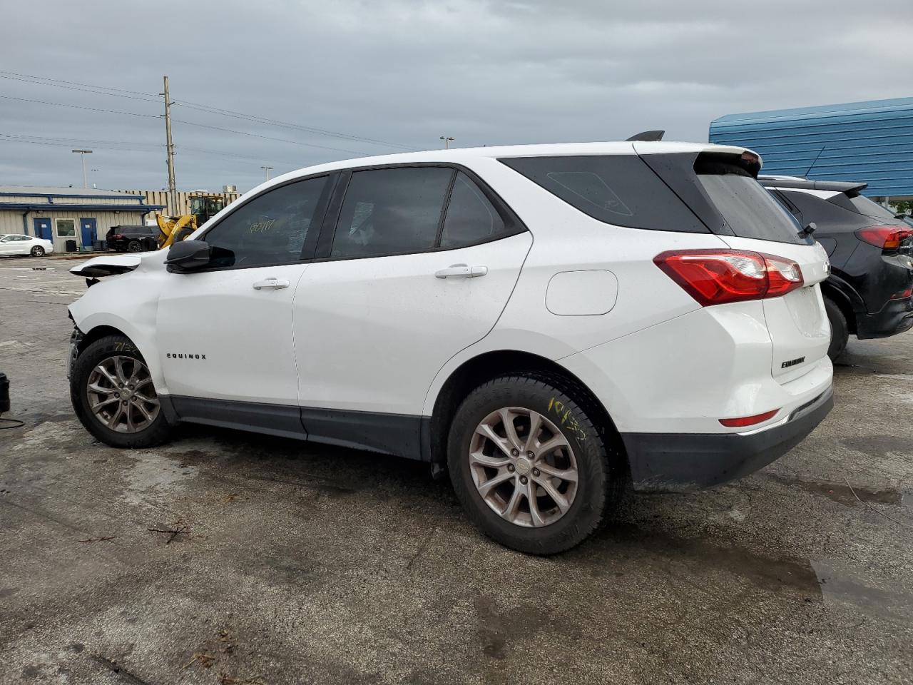 Photo 1 VIN: 3GNAXHEV3JL379557 - CHEVROLET EQUINOX 