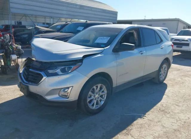 Photo 1 VIN: 3GNAXHEV3JL386590 - CHEVROLET EQUINOX 