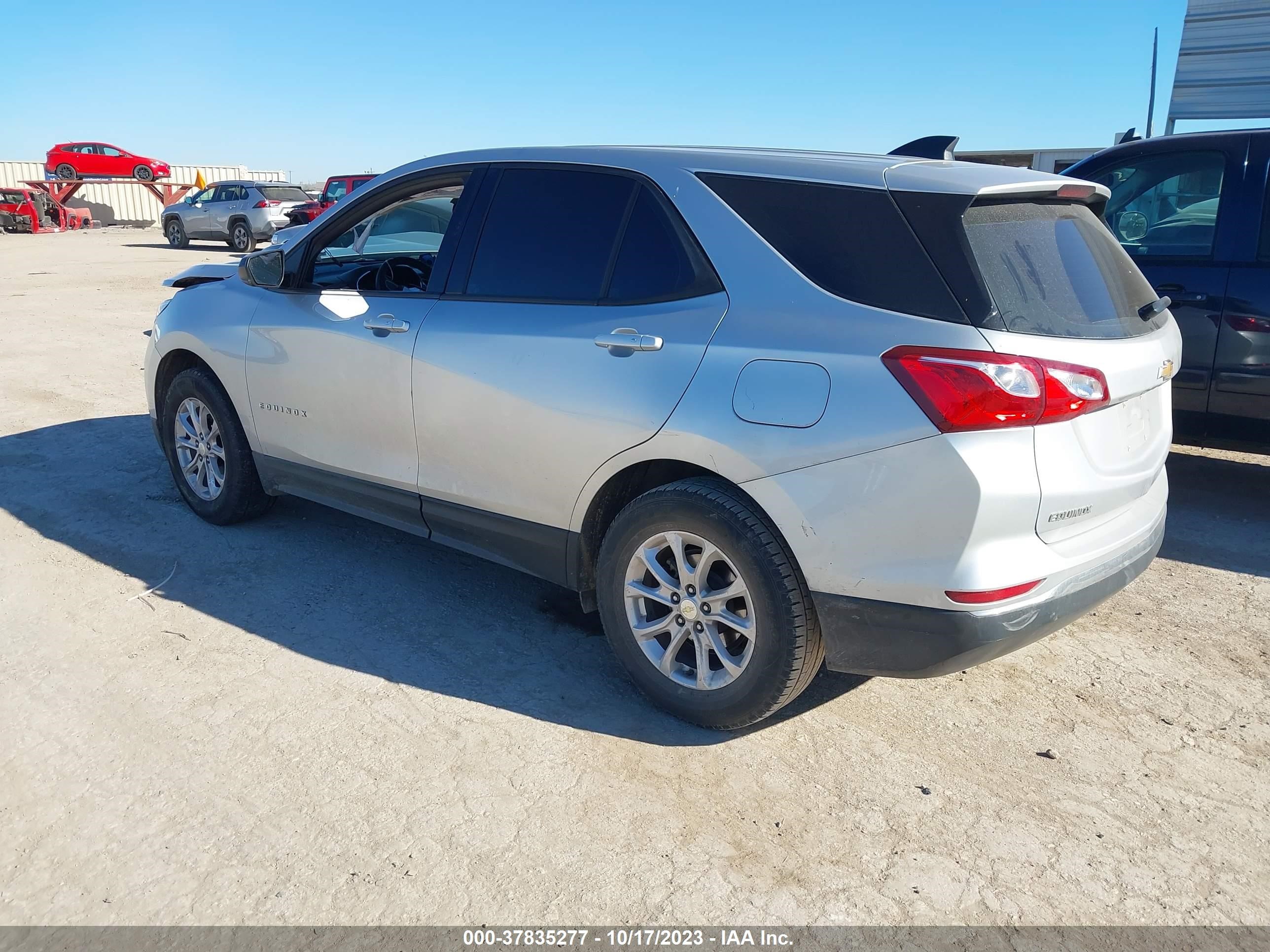 Photo 2 VIN: 3GNAXHEV3JL386590 - CHEVROLET EQUINOX 