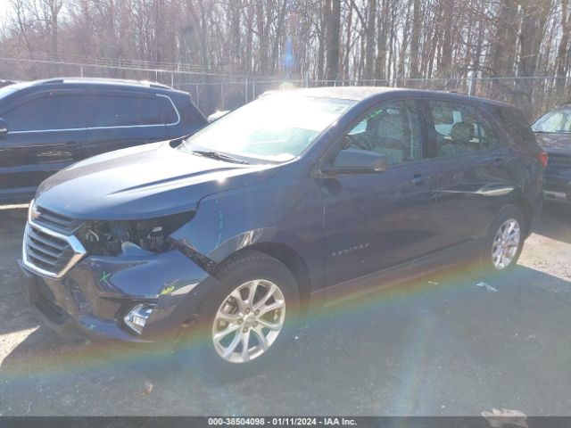 Photo 1 VIN: 3GNAXHEV3JL389165 - CHEVROLET EQUINOX 