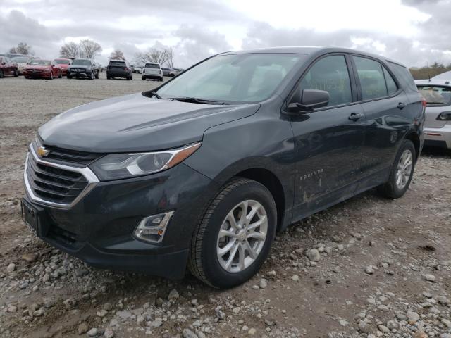 Photo 1 VIN: 3GNAXHEV3JS501677 - CHEVROLET EQUINOX LS 