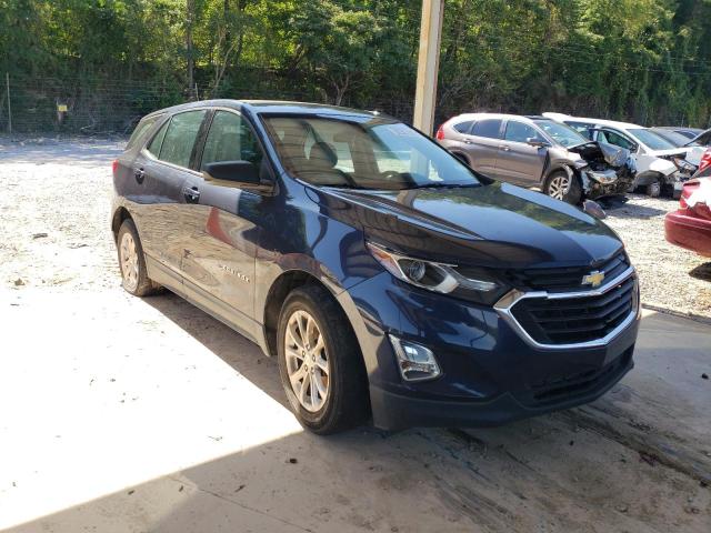 Photo 3 VIN: 3GNAXHEV3JS608549 - CHEVROLET EQUINOX LS 