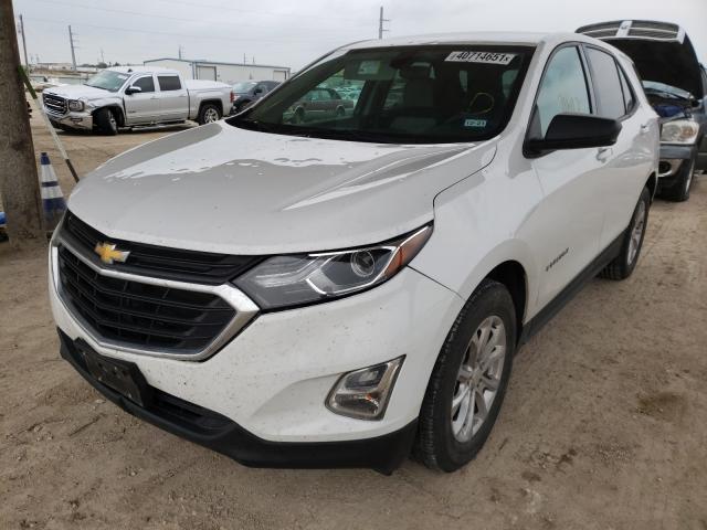 Photo 1 VIN: 3GNAXHEV3KL185421 - CHEVROLET EQUINOX LS 