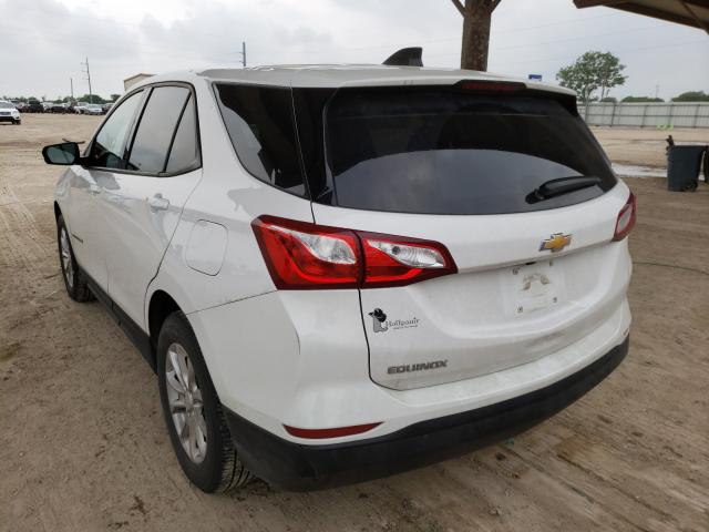 Photo 2 VIN: 3GNAXHEV3KL185421 - CHEVROLET EQUINOX LS 