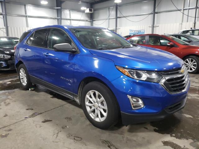 Photo 3 VIN: 3GNAXHEV3KS538777 - CHEVROLET EQUINOX LS 