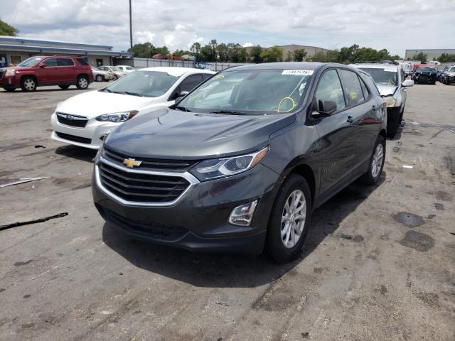 Photo 1 VIN: 3GNAXHEV3KS581984 - CHEVROLET EQUINOX LS 