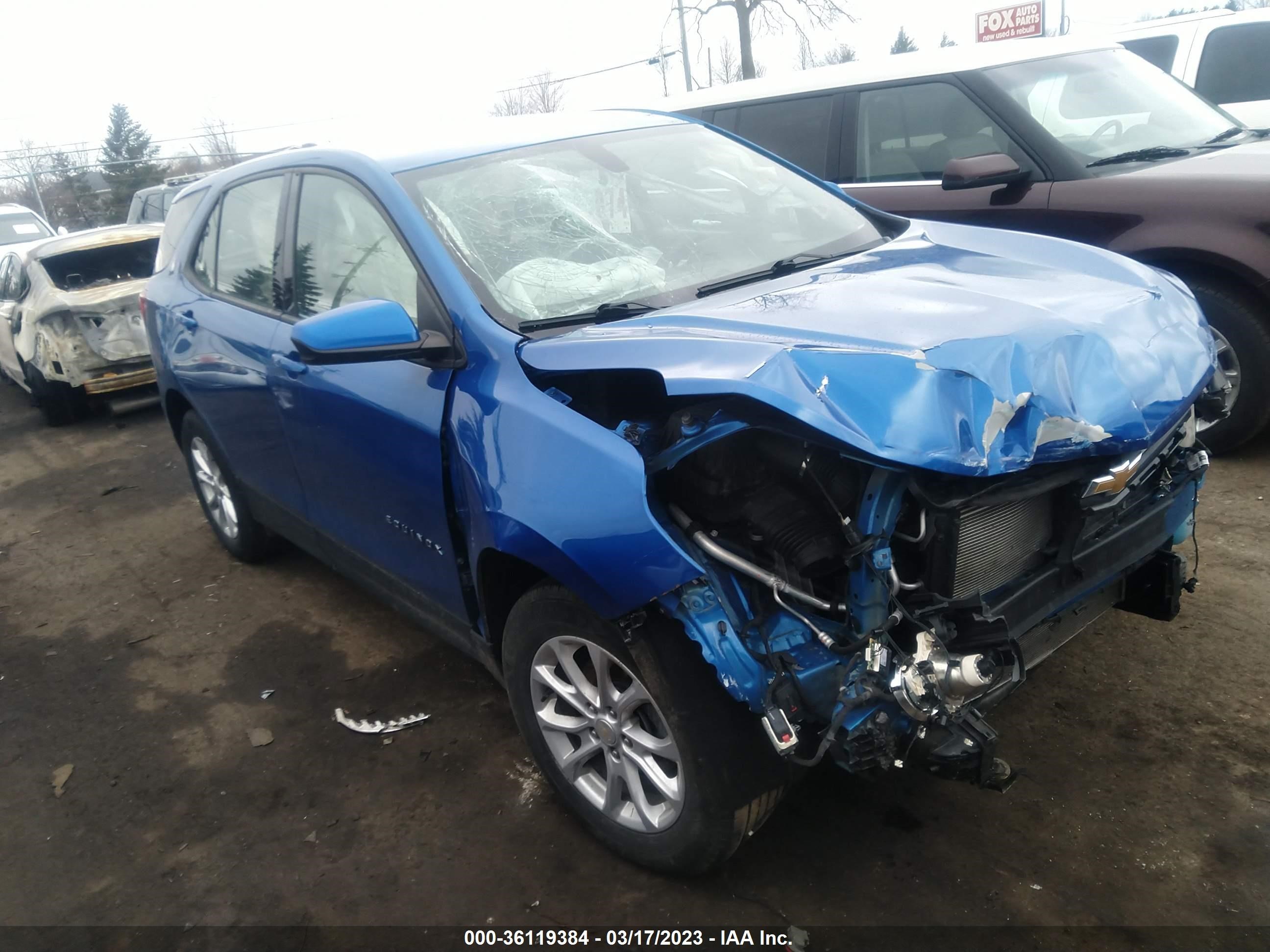 Photo 0 VIN: 3GNAXHEV3KS599871 - CHEVROLET EQUINOX 