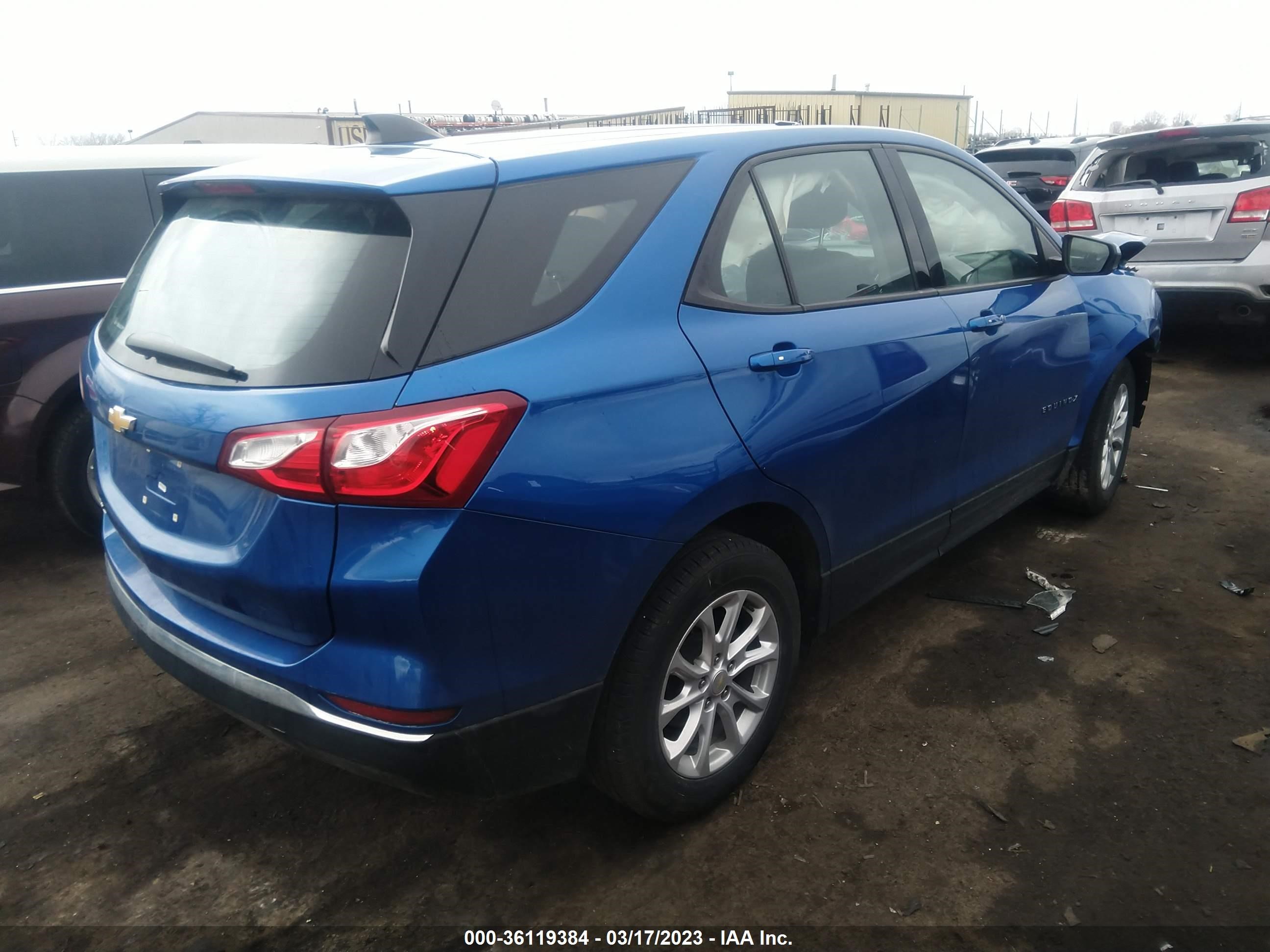 Photo 3 VIN: 3GNAXHEV3KS599871 - CHEVROLET EQUINOX 