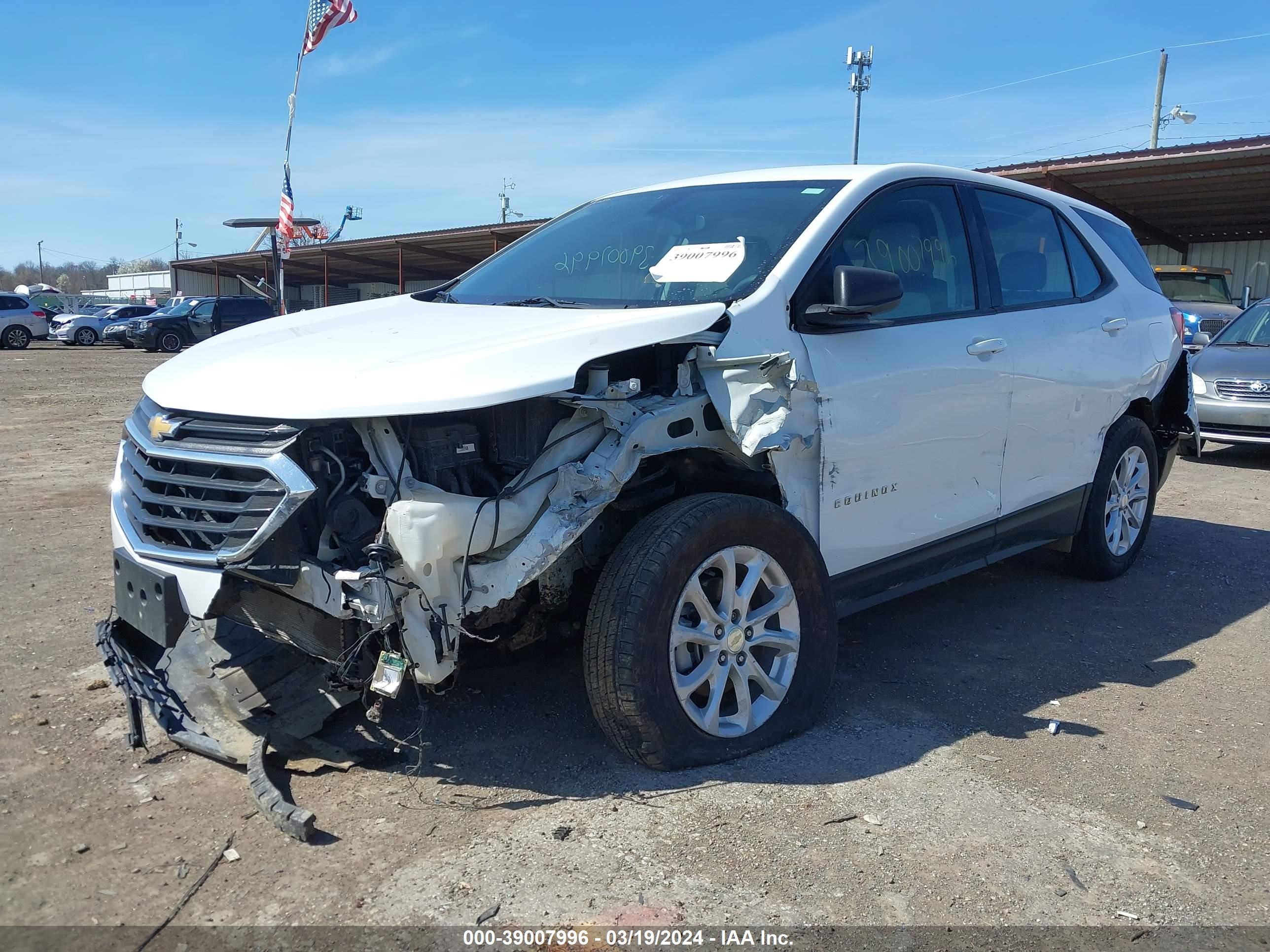 Photo 1 VIN: 3GNAXHEV3KS637602 - CHEVROLET EQUINOX 