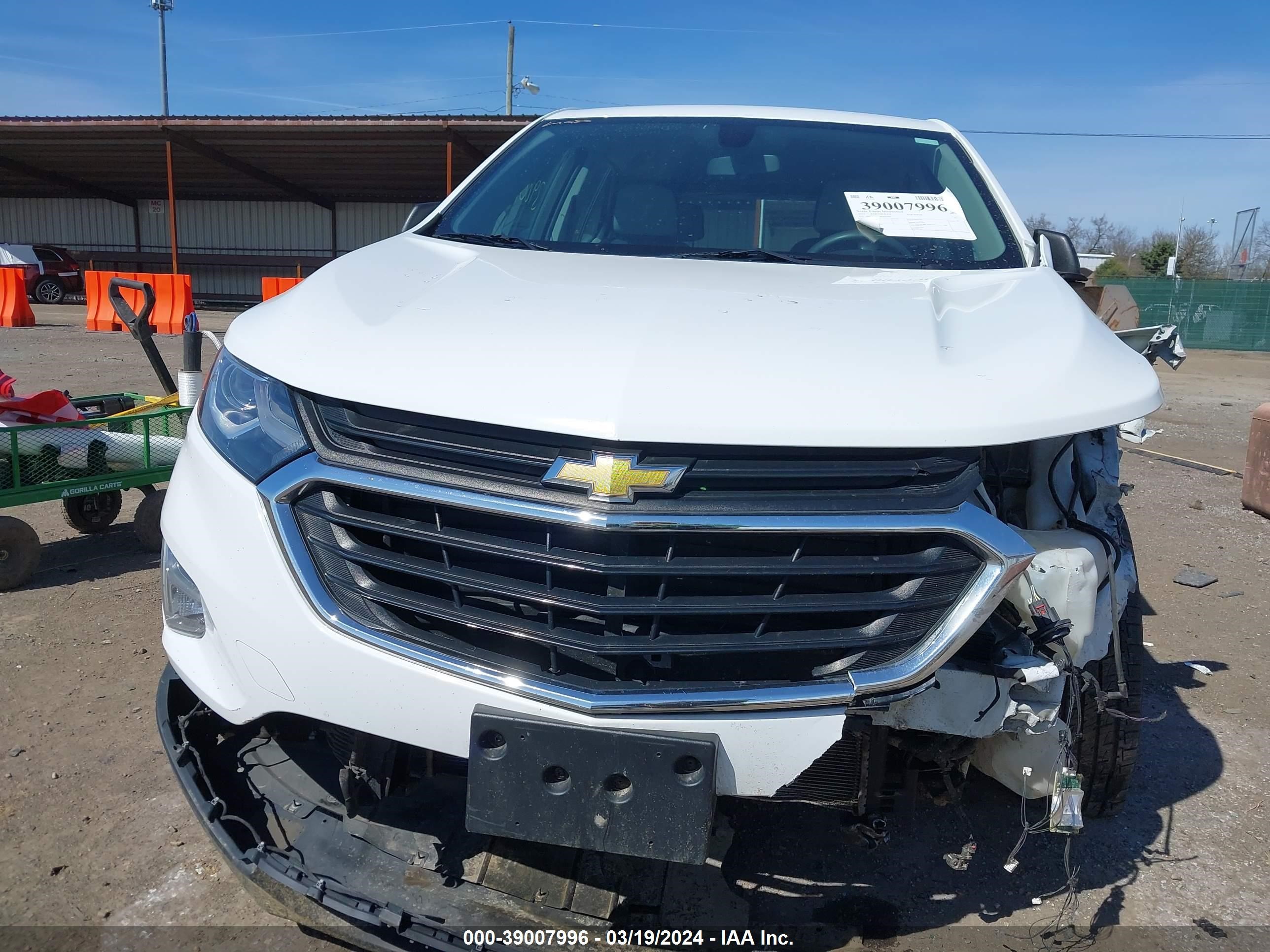 Photo 12 VIN: 3GNAXHEV3KS637602 - CHEVROLET EQUINOX 