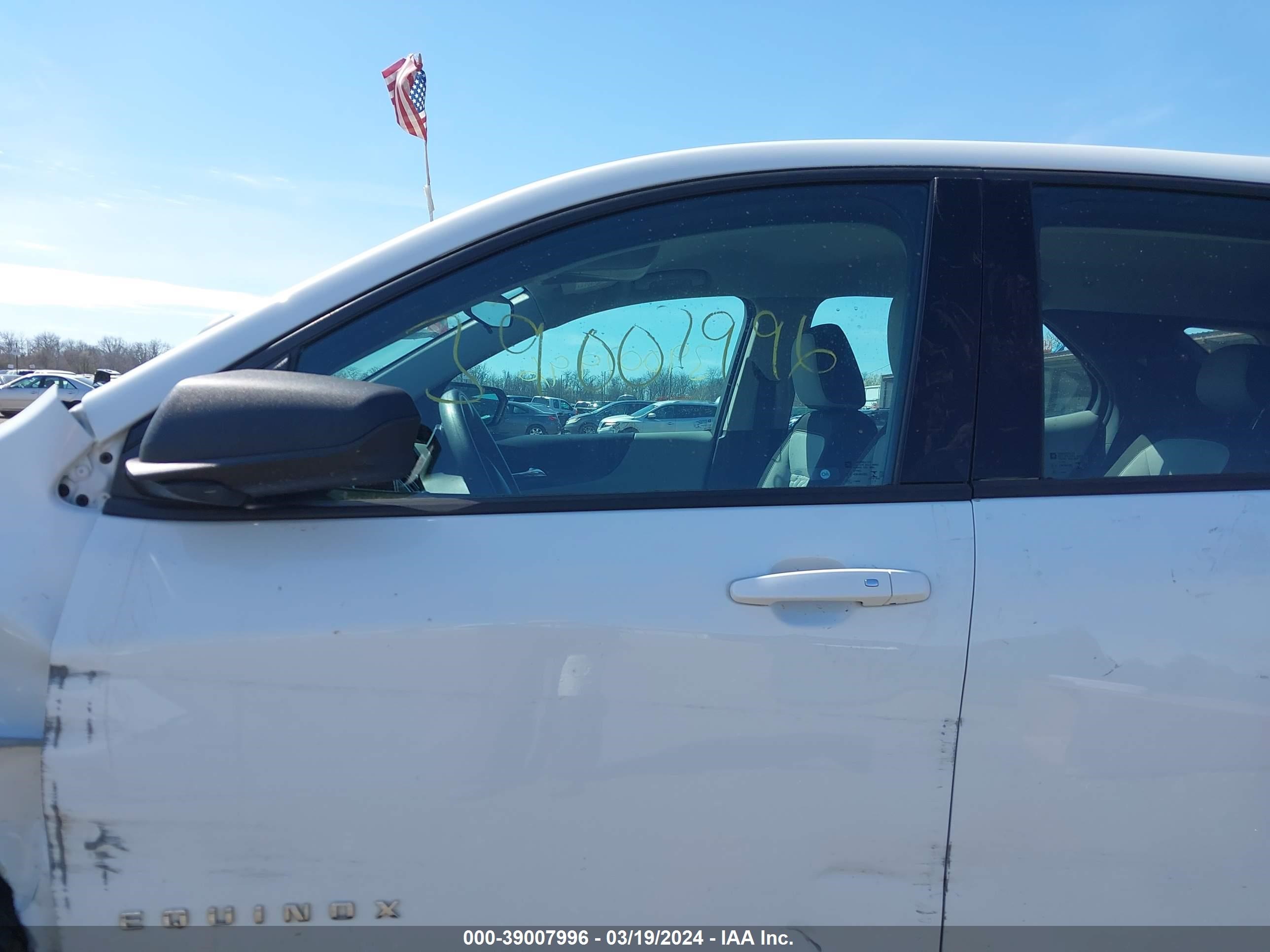 Photo 14 VIN: 3GNAXHEV3KS637602 - CHEVROLET EQUINOX 