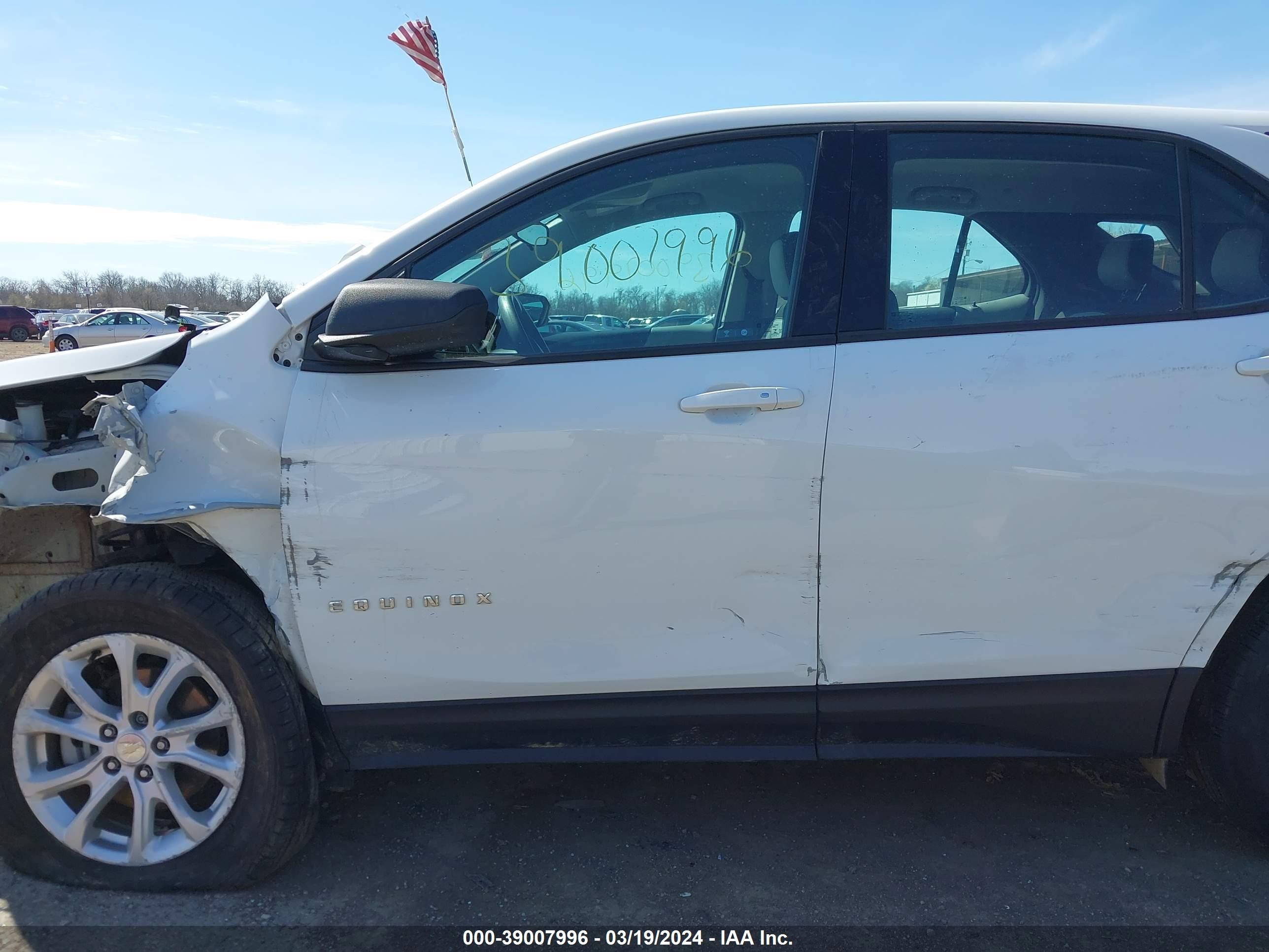 Photo 17 VIN: 3GNAXHEV3KS637602 - CHEVROLET EQUINOX 